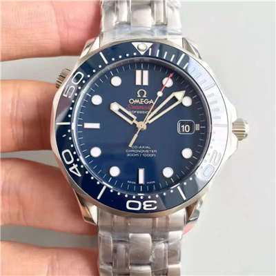 【BP厂一比一复刻手表】欧米茄海马系列 007五十週年限量版 212.30.41.20.03.001腕表