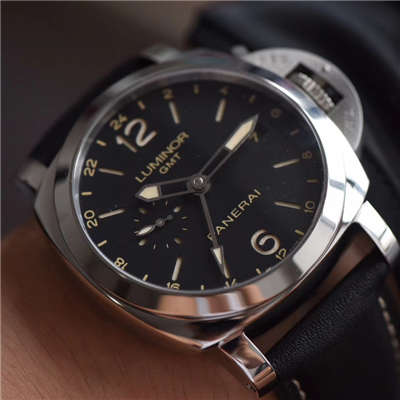 【VS一比一超A高仿手表】沛纳海LUMINOR 1950系列PAM00531 GMT 两地时区腕表