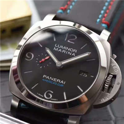【视频评测SF厂1:1超A复刻手表】沛纳海LUMINOR 1950系列PAM00727腕表