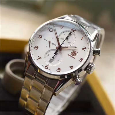 【HBBV6厂顶级1:1复刻手表】泰格豪雅卡莱拉系列CAR2012.BA0799腕表