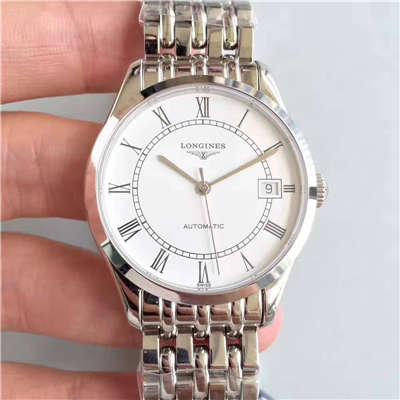 【台湾厂1:1顶级复刻手表】浪琴雅致系列L4.898.4.11.6腕表