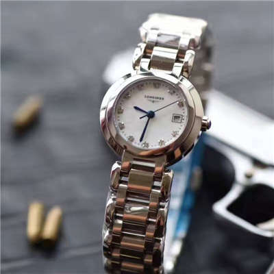 【KZ台湾厂一比一高仿手表】浪琴优雅系列L8.109.4.87.6女士石英腕表