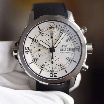 【HBBV6一比一超A高仿手表】万国海洋时计系列 IW376802 腕表 《胶带/钢带均可选》