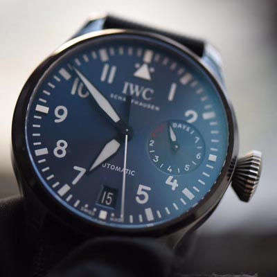 【YL一比一超A高仿手表】万国大型飞行员陶瓷款系列IW502003腕表