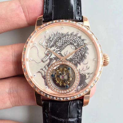 【LH一比一超A高仿手表】江诗丹顿（）中国龍限量版（龙戏珠）陀飞轮腕表