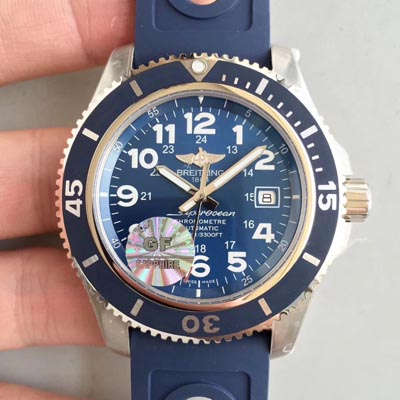 【GF一比一超A高仿手表】百年灵超级海洋系列A17392D8|C910|228S|A20SS.1腕表