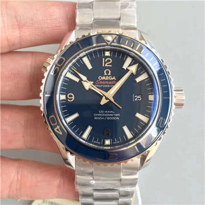 【OM一比一超A高仿手表】欧米茄海马海洋宇宙600米腕表系列232.90.46.21.03.001腕表