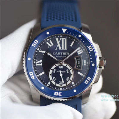 【JF一比一超A高仿手表】卡地亚卡历博/卡利博CALIBRE DE CARTIER 系列WSCA0011腕表