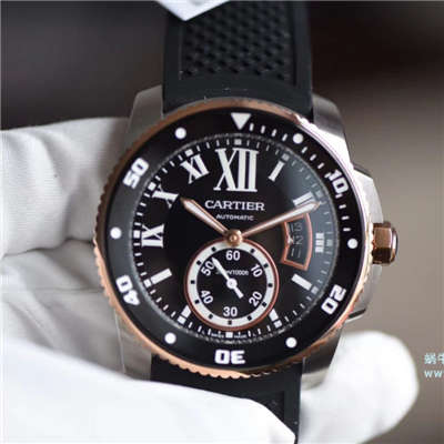 【JF厂一比一顶级复刻手表】卡地亚卡历博/卡利博CALIBRE DE CARTIER 系列W7100052腕表