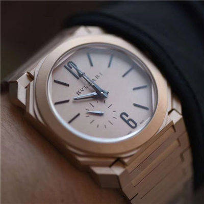 【台湾厂一比一超A高仿手表】宝格丽OCTO系列102912腕表