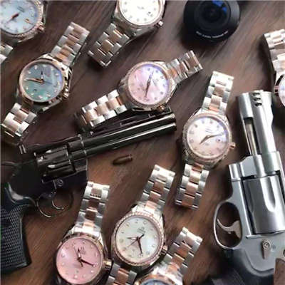 【HBBV6厂1:1顶级复刻手表】欧米茄海马系列231.20.30.20.06.003女装手表