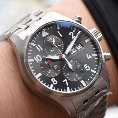 【怎么样买v6厂的复刻手表】IWC万国表飞行员系列IW377719腕表