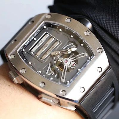 【RM一比一超A高仿手表】理查德.米勒男士系列RM 69Ti情色腕表