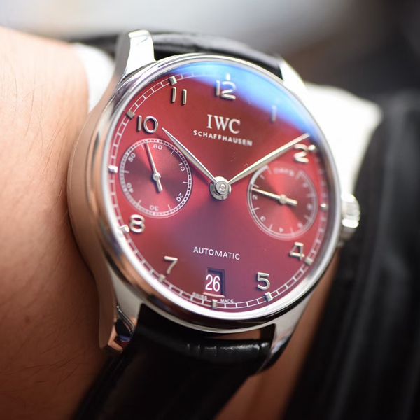 YL厂顶级复刻手表万国葡萄牙葡七IW500714腕表