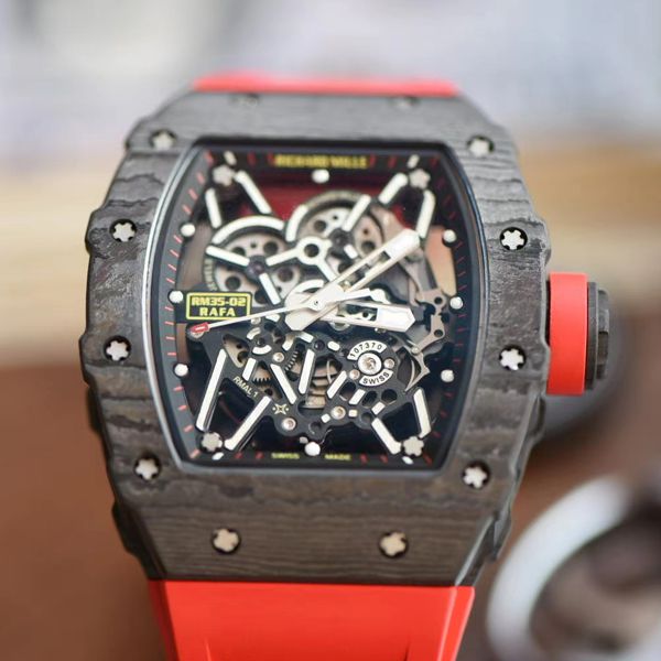 ZF厂超A高仿理查德米勒RM35-02手表改装厂ABD合作V3版