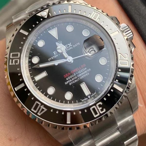 XF厂年终收官之作劳力士红海使小鬼王m126600-0001顶级1比1精仿手表