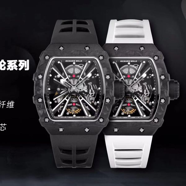 KV厂理查德米勒RM 12-01 Tourbillon Limited Editions 1比1顶级复刻限量陀飞轮手表