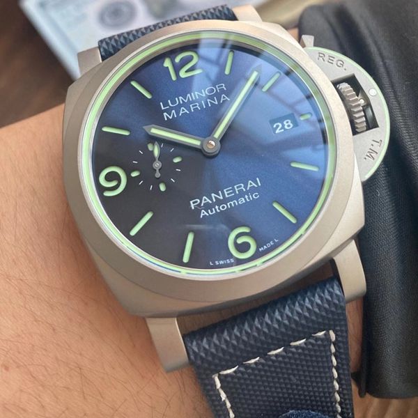 VS厂沛纳海LUMINOR一比一复刻手表PAM01117腕表