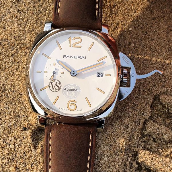 VS厂PAM1046沛纳海1比1顶级复刻手表庐米诺杜尔PAM01046腕表