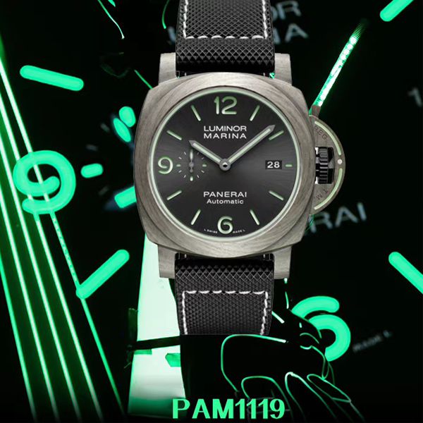 VS厂沛纳海LUMINOR 1比1高仿手表PAM01119，pam1119腕表