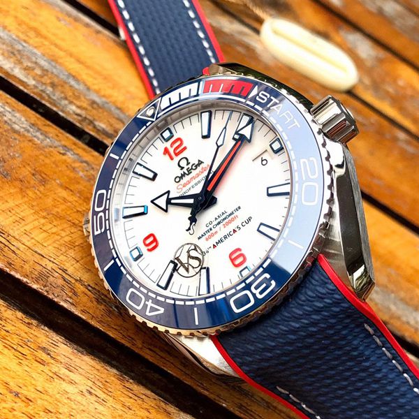 VS厂1比1复刻手表欧米茄海马系列海洋宇宙美洲杯限量版腕表