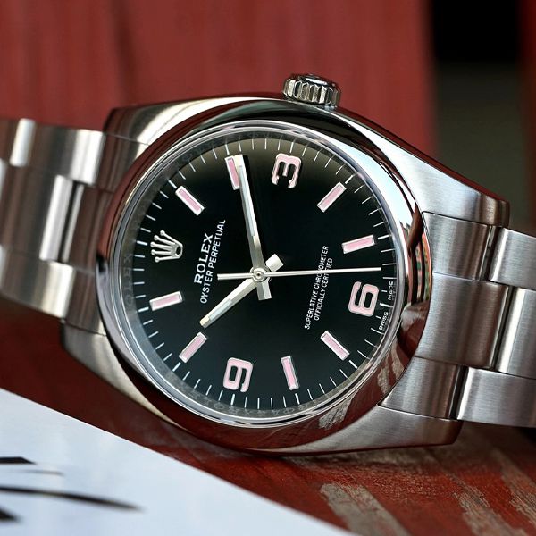 KRF厂劳力士蚝式恒动系列116000黑盘1比1复刻手表
